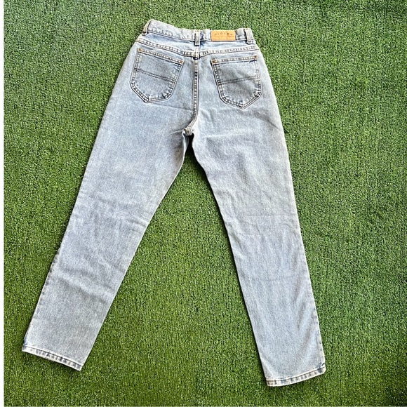 Lee Riders👖90’s Light Wash High Waist Jeans Vintage Denim XS - Picture 3 of 8